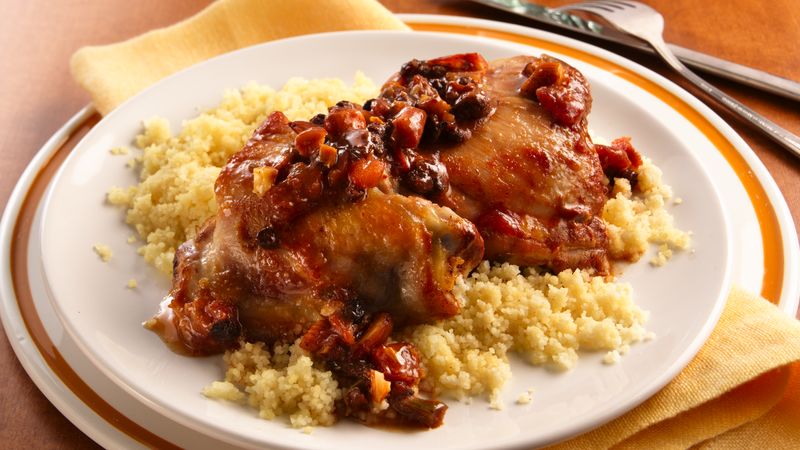 Salsa Couscous Chicken Recipe Pillsbury Com