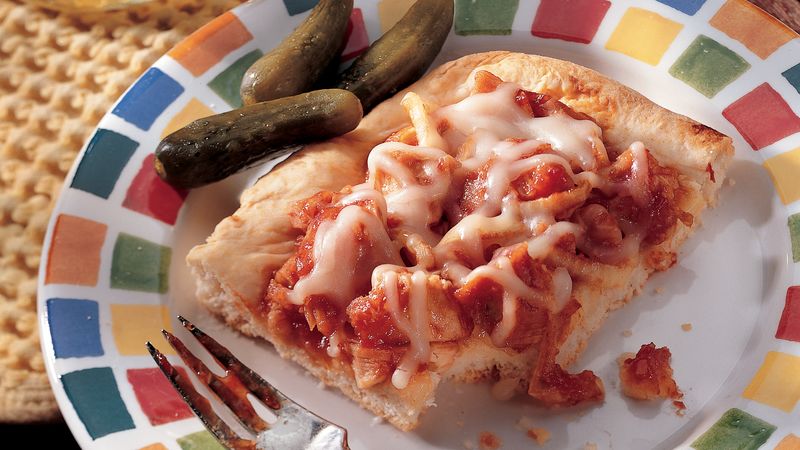 Barbecued Turkey Bake