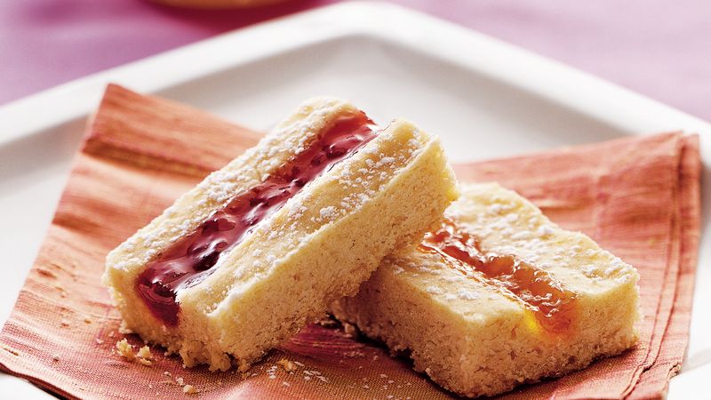 Jam-Easy Fruit Bars