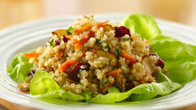 Quinoa-Almond Salad