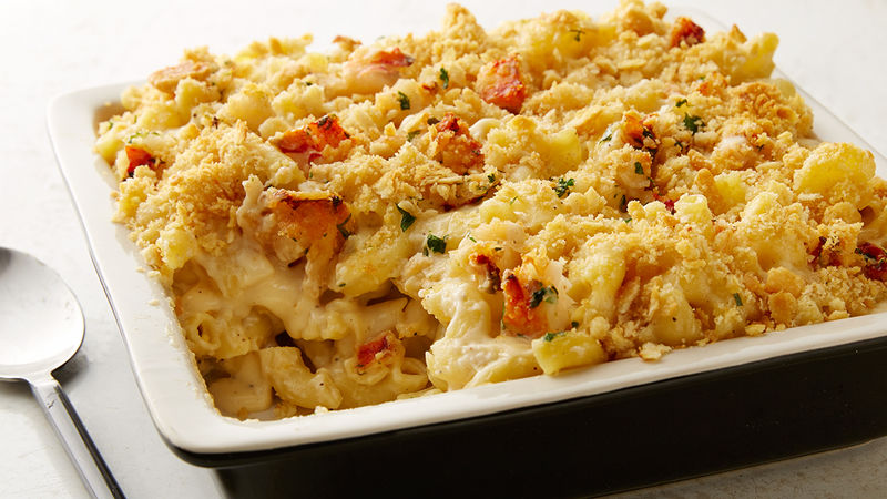 Lobster Mac & Cheese