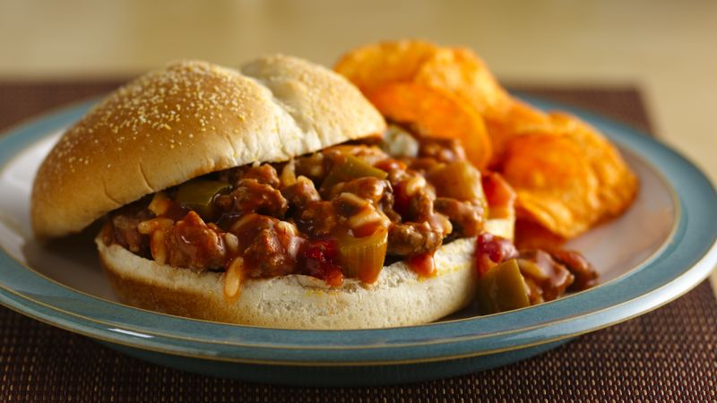 Louisiana Sloppy Joes