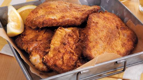 Quick Pan Fried Catfish_image