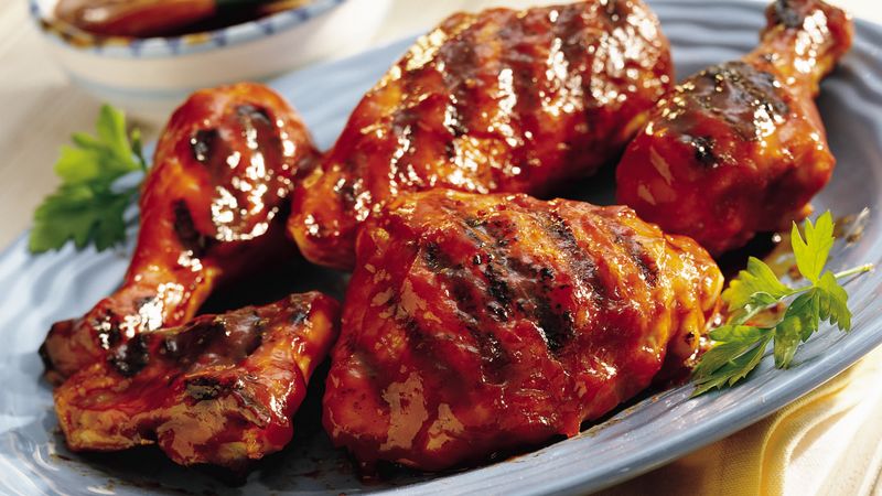 Grilled Best Barbecued Chicken Recipe