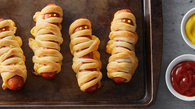 croissant mini hot dogs