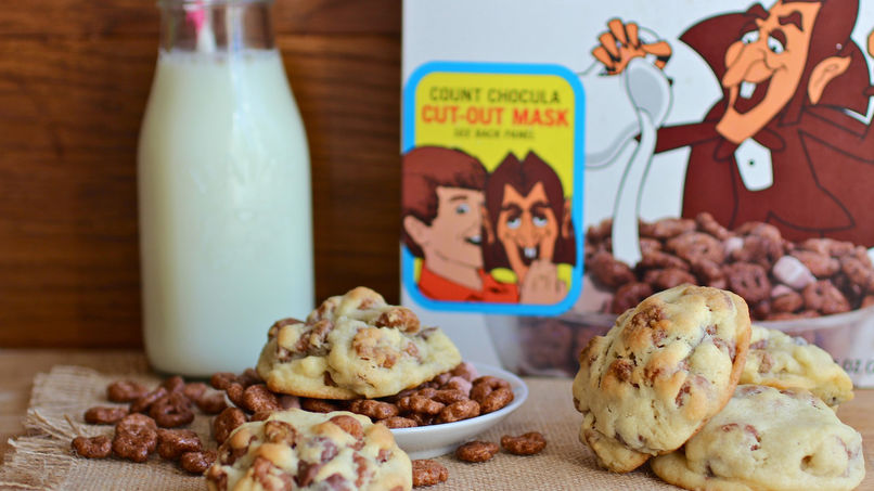 Galletas de Count Chocula™ y Chispas de Chocolate