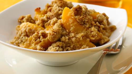 Peach Crisp