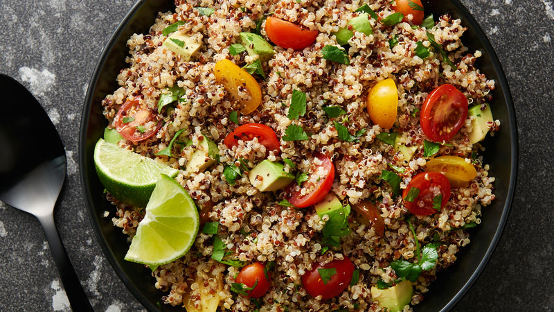 Simple Quinoa Salad