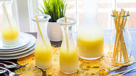 Coconut Mimosa Party Punch
