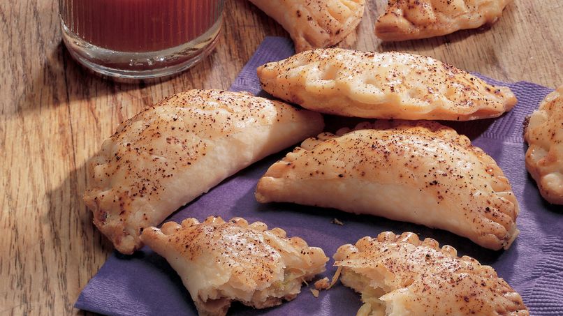 Empanaditas de Queso y Chile