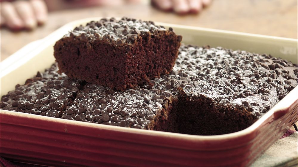 DoubleChocolate Snack Cake recipe from