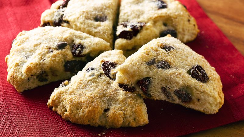 Cherry-Chocolate Chip Scones