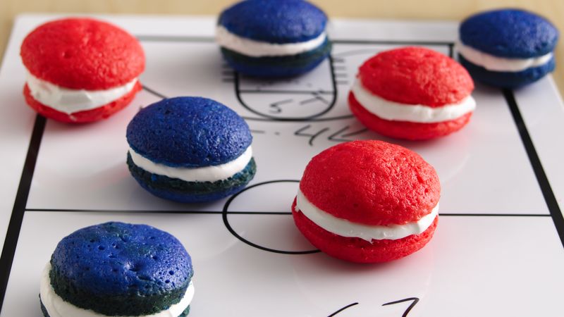 Team Color Cupcake Poppers