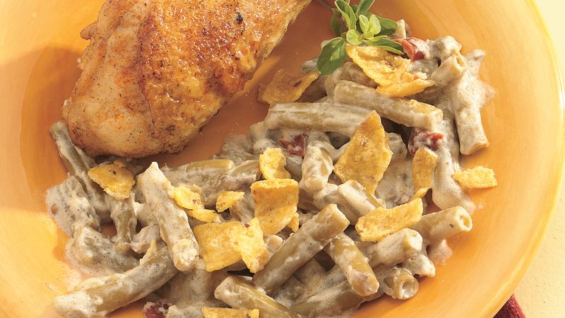 Southwest Green Bean Casserole