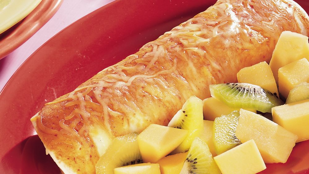 Green Chile Pork Enchiladas recipe from