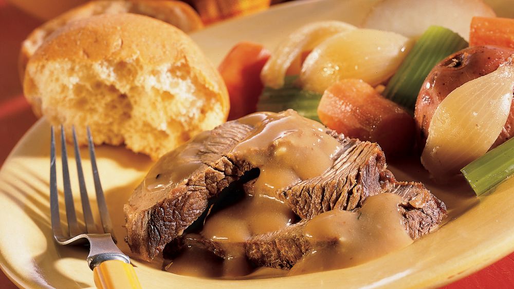 Pot Roast and Gravy Recipe