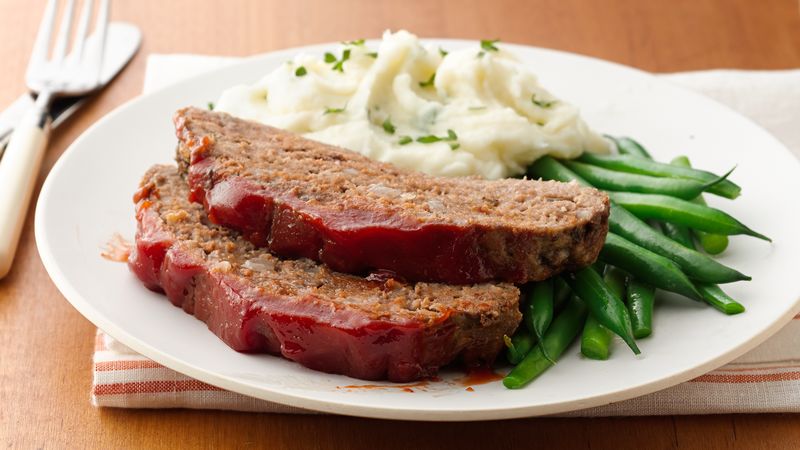 Classic Slow Cooker Meatloaf