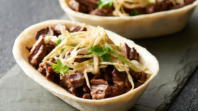 Instant Pot™ Korean Beef Tacos