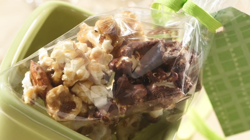 Chocolate-Covered Caramel Corn