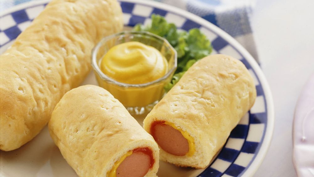 pillsbury crescent dogs grands 174 corn dogs recipe from pillsbury pillsbury crescent dogs grands 174 corn dogs recipe from pillsbury