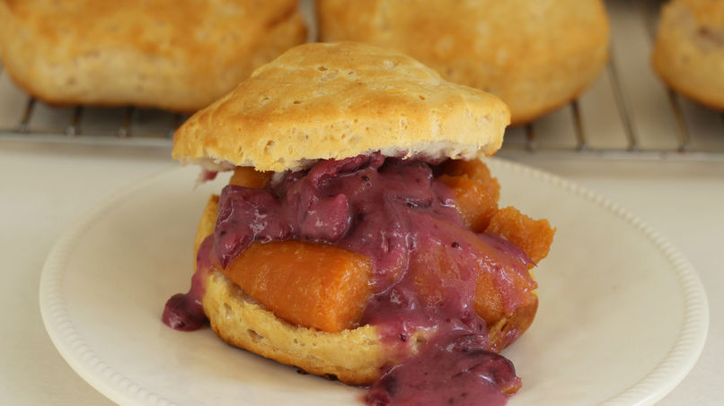 Sweet Potato and Cranberry Pillsbury™ Grands!™ Shortcakes