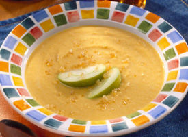 Squash and Apple Bisque