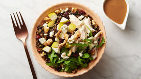 Chicken Wild Rice Bowls