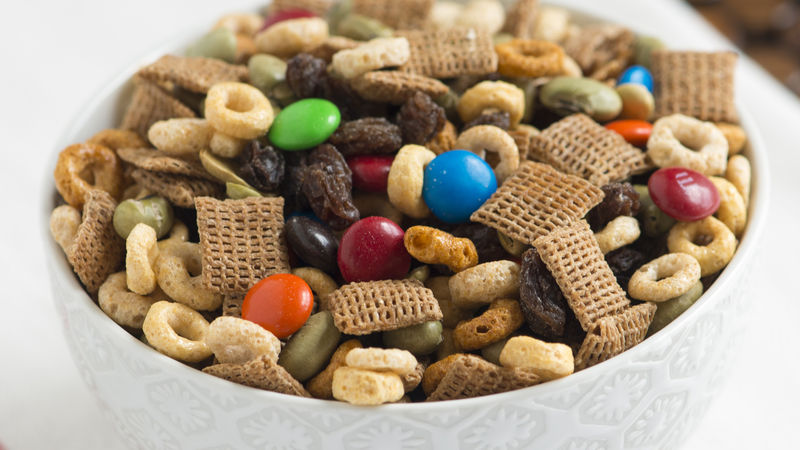 Hiker's Trail Chex Mix Recipe - BettyCrocker.com