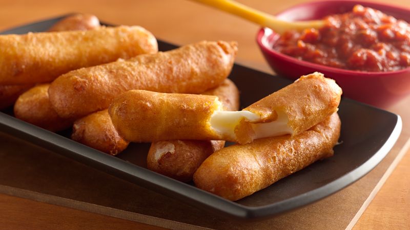 mozzarella cheese sticks