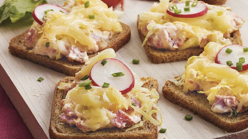 Aperitivo Reuben con Queso