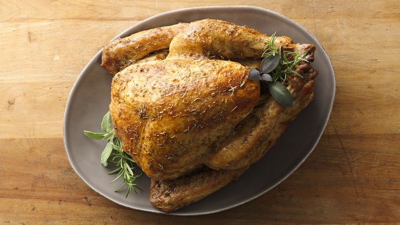 The Turkey-Roasting Hack Everyone Should Know Before Thanksgiving