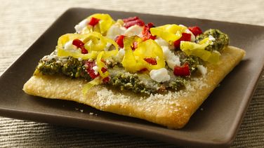 Tapenade Flatbread Appetizers