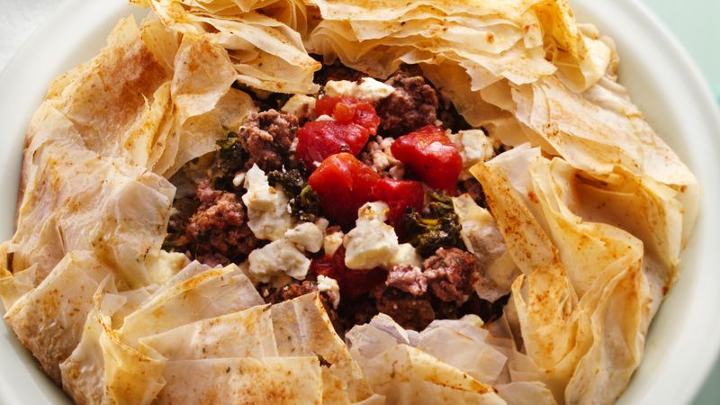 Greek Spanakopita Pie
