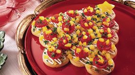 Pull-Apart Crescent Christmas Tree Recipe - Pillsbury.com