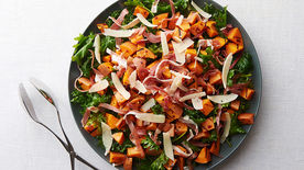 Grilled Sweet Potato Salad