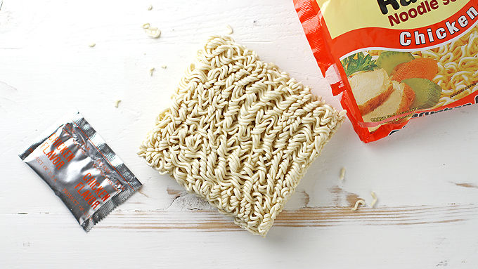 Chicken and Dill Instant Ramen Noodles Recipe - Tablespoon.com