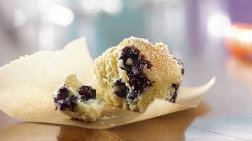 Blueberry Muffins-image