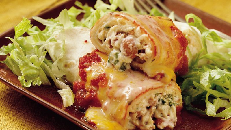 South-of-the-Border Enchiladas