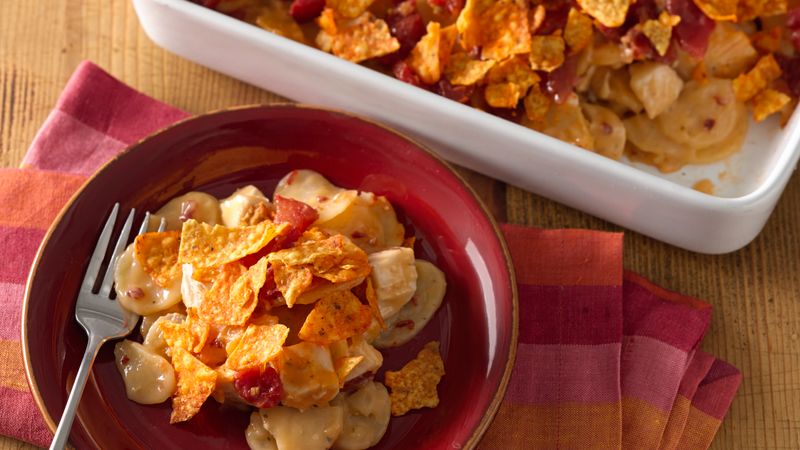 
	Spicy Mexican Chicken Scalloped Potatoes Recipe - Bettycrocker.Com
-image