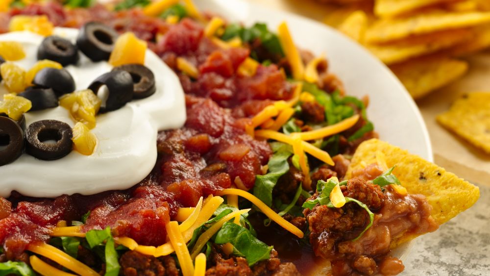 Easy Layered Bean Dip Recipe From Pillsbury
