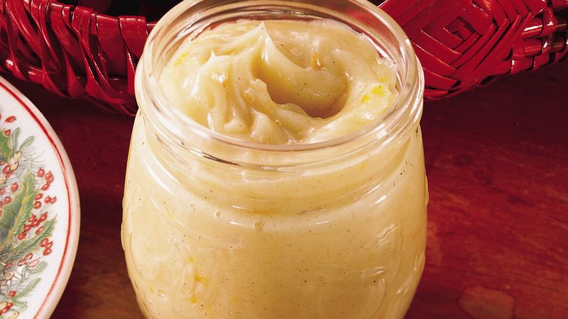 Citrus and Spice Honey Spread
