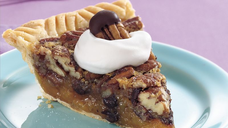 Chocolate Pecan Pie 