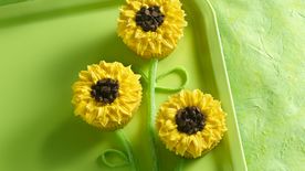 Sunflower Cupcakes