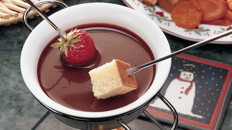 Image result for chocolate fondue