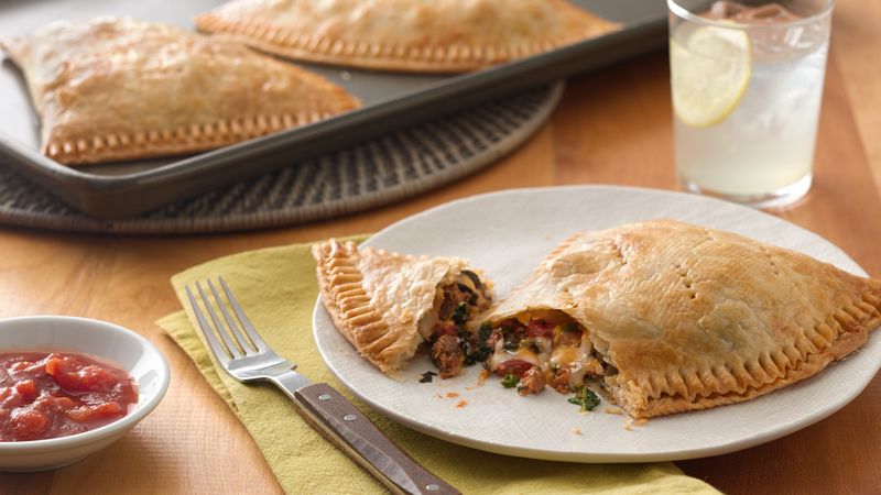 Chorizo, Spinach and Cheese Empanadas