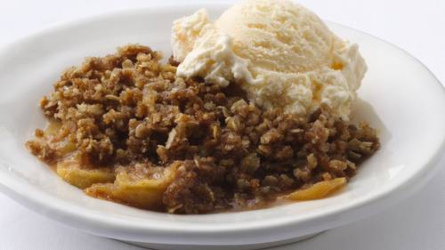 Caramel Apple Crisp-image