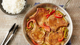 Creamy Smothered Cajun Pork Chops