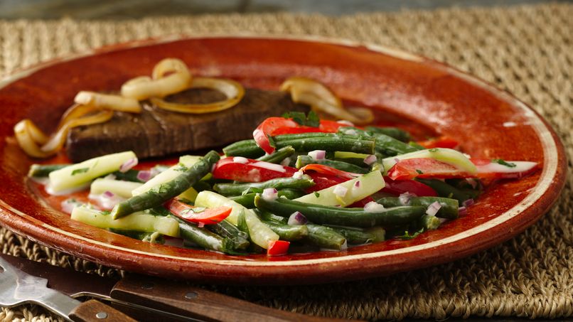 Ensalada de Pepino y Ejotes