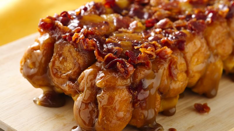 Maple Bacon Monkey Bread