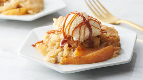 Peach Dump Cake-image